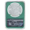 2020 (P) 1 oz Silver American Eagle NGC MS 70 ER Emergency Production (Moy)