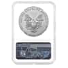 2020 (P) 1 oz Silver Eagle NGC MS 70 FD Mercanti Sign - Emergency Production