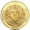 2020 South Korea 1 oz Gold Crown Medal BU