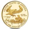 2020-W 1/2 oz $25 Proof Gold American Eagle (w/Box & COA)