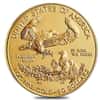 2020-W 1 oz $50 Burnished Gold American Eagle NGC MS 70 FDOI