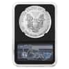 2020-W 1 oz Burnished Silver Eagle NGC MS 70 FD Moy Sign