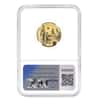 2020 W US Mint 1/4 oz Reverse Proof Gold Mayflower 400th Anniv Coin NGC PF 70