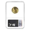 2020-W US Mint 1/4 oz Proof Mayflower Voyage Gold Coin NGC PF 69 UCAM