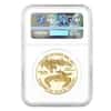 2021-W 1 oz $50 Proof Gold American Eagle NGC PF 70 UCAM FDOI