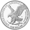 2021-S 1 oz Proof Silver American Eagle Type 2 NGC PF 70 FDOI