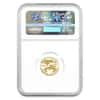 2021-W 1/10 oz $5 Proof Gold American Eagle NGC PF 70 UCAM FDOI