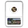 2021-W 1/10 oz $5 Proof Gold American Eagle NGC PF 70 UCAM