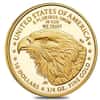 2021-W 1/4 oz $10 Proof Gold American Eagle Type 2 PCGS PF 70 FS DCAM
