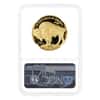 2021-W 1 oz $50 Proof Gold American Buffalo NGC PF 70 (Castle)