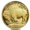 2021-W 1 oz $50 Proof Gold American Buffalo (w/Box & COA)