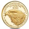 2021-W 1 oz $50 Proof Gold American Eagle Type 2 PCGS PF 70 FS DCAM