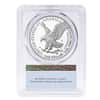 2021-W 1 oz Proof Silver American Eagle Type 2 PCGS PF 70 FS