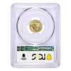 2021 1/10 oz Gold American Eagle Type 2 PCGS MS 70 FDOI