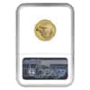 2021 1/4 oz Gold American Eagle Type 2 NGC MS 69 FDOI