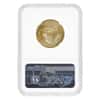 2021 1/2 oz Gold American Eagle Type 2 NGC MS 69