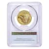 2021 1/2 oz Gold American Eagle Type 2 PCGS MS 70 First Strike
