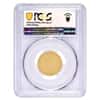 2021 0.514 oz Ascension Island Nude Gold Britannia Coin PCGS PF 70 FDOI