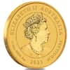 2021 1/4 oz Gold Australian Platypus Perth Mint BU