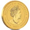 2021 1/4 oz Gold Australian Spotted Eagle Ray Coin BU
