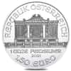 Monster Box of 500 - 2021 1 oz Austrian Silver Philharmonic Coin BU (25 Roll, Tube of 20)