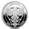 2021 1 oz Germania Proof Chestnut Leaf 5 Mark Silver Coin