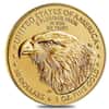 2021 1 oz Gold American Eagle Type 2 NGC MS 70 Early Releases