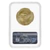 2021 1 oz Gold American Eagle Type 2 NGC MS 69