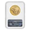 1 oz $50 Gold American Eagle NGC MS 70 FDOI (Random Year)