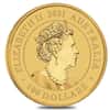 2021 1 oz Gold Australian Swan Perth Mint .9999 Fine BU In Cap