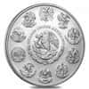 Roll of 25 - 2021 1 oz Mexican Silver Libertad Coin .999 Fine BU (Tube,Lot of 25)