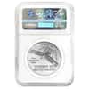 2021 1 oz Platinum American Eagle NGC MS 69 Early Releases