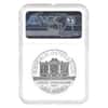 2021 1 oz Silver Austrian Vienna Philharmonic NGC MS 70