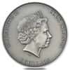 2021 1 oz Silver La Cienega Meteorite Coin Cook Islands .999 Fine (w/Box & COA)