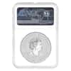 2021 1 oz Silver Lunar Year of The Ox NGC MS 70 FR Australian Perth Mint