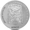 2021 1 oz South Korea Silver ZI:SIN Taurus Medal BU