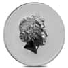 2021 1 oz Tuvalu Hades Gods of Olympus Silver Coin .9999 Fine BU In Cap