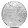2021 1 oz Wallstreet Silver Round BU .999 Fine