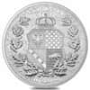 2021 2 oz Austria & Germania The Allegories Silver Coin