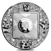 2021 2 oz Silver Filigree Panda Coin Solomon Islands .999 Fine (w/Box & COA)