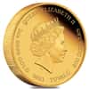 2021 2 oz Tuvalu James Bond 50th Ann. Proof Gold Diamond Coin
