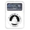 2021 30 gram Chinese Silver Panda 10 Yuan NGC MS 70 First Releases