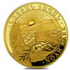 2021 Armenia 1/4 oz Gold Noah's Ark 10,000 Dram Coin BU (In Assay)