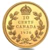 2021 Canada 1 oz Proof Gold Rarest Coins - 1936 Dot 10C Coin .9999 Fine (w/Box & COA)