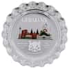 2021 Chad 6 gram World Landmarks - Germany Bottle Cap Proof Silver Coin .999 Fine (w/Box)