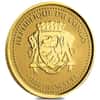 2021 Congo 1 oz Proof Silverback Gorilla Gold Coin