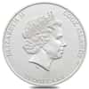 2021 Cook Islands 5 oz Silver Mount Elbrus Coin .999 Fine (w/Box & COA)