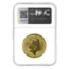 2021 GB 1 oz Gold Queen's Beasts Completer Coin NGC MS 63