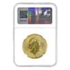 2021 GB 1 oz Gold Queen's Beasts Completer Coin NGC MS 64