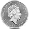 2021 Great Britain 1 Kilo Silver Queen's Beasts Completer Coin .9999 Fine BU